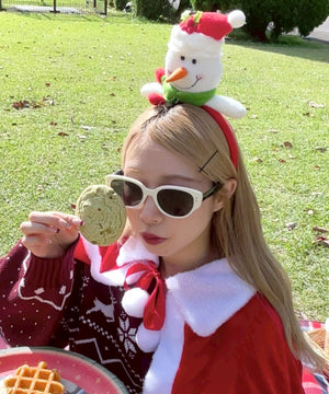 柄２(ユキダルマサンタ)