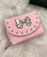 メタルリボンハトメウォレット