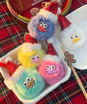メリクリサンタモンスターぬいぐるみキーホルダー