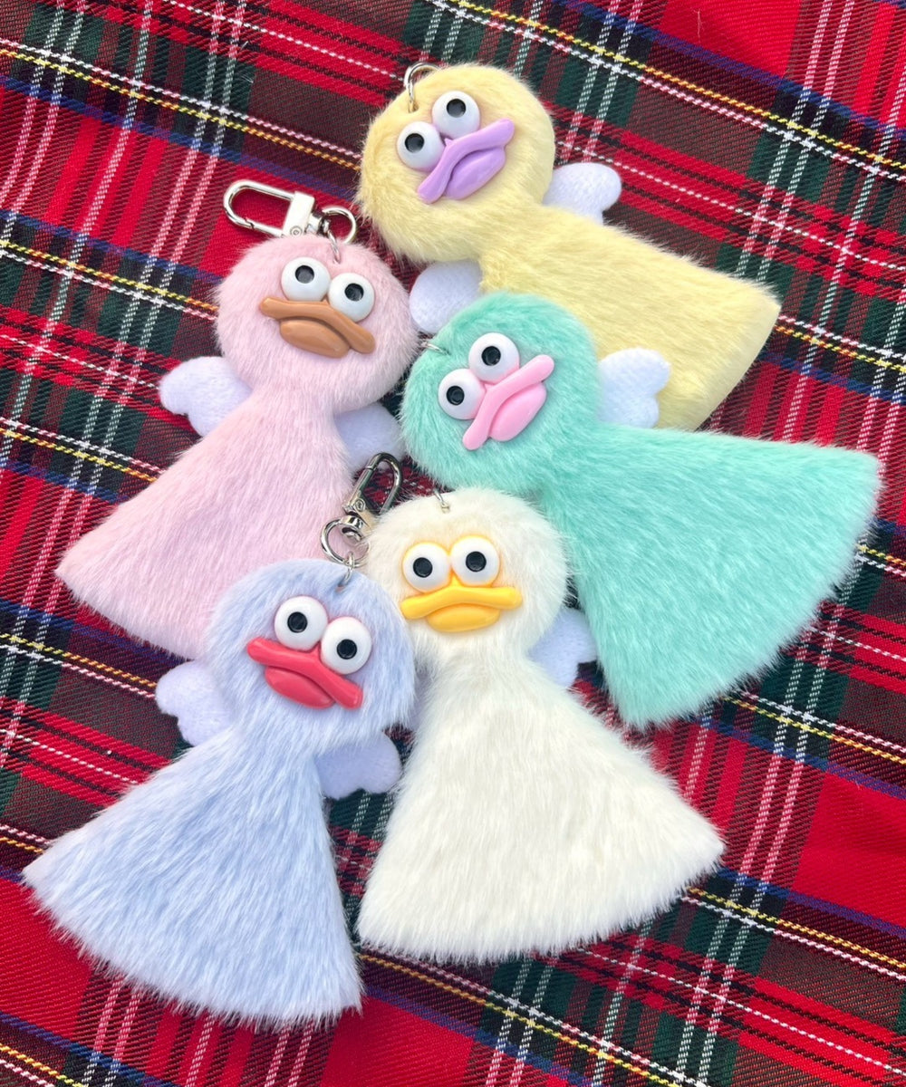 メリーハピネスエンジェルモンスターぬいぐるみキーホルダー