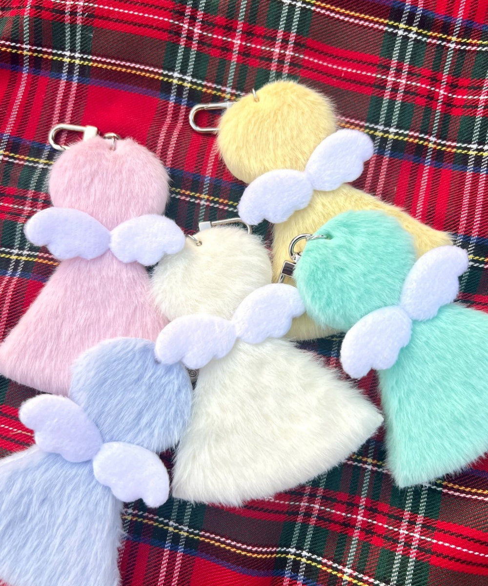 メリーハピネスエンジェルモンスターぬいぐるみキーホルダー