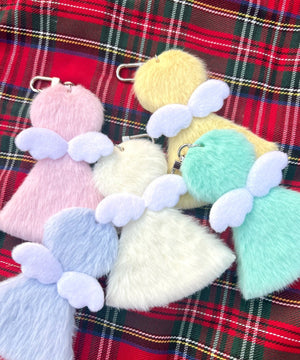 メリーハピネスエンジェルモンスターぬいぐるみキーホルダー