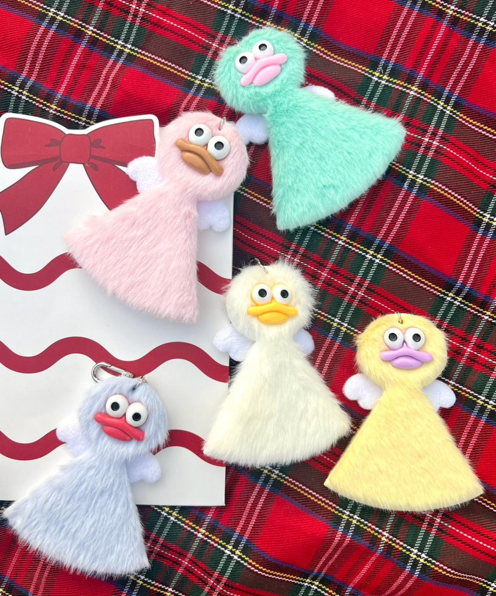 メリーハピネスエンジェルモンスターぬいぐるみキーホルダー