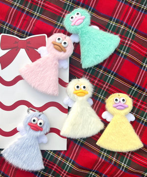 メリーハピネスエンジェルモンスターぬいぐるみキーホルダー