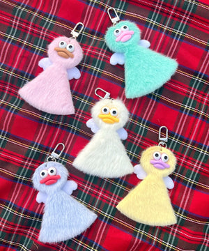 メリーハピネスエンジェルモンスターぬいぐるみキーホルダー