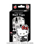 サンリオキャラクターズ ネイルチップ/柄4:ハローキティ(ブラック)
