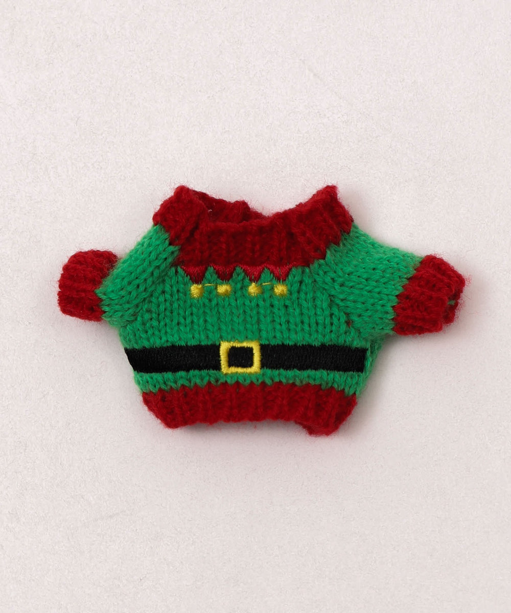 ぬいクリスマスニットセット10cm