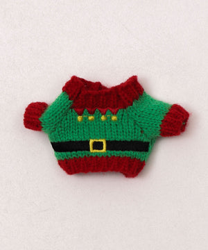 ぬいクリスマスニットセット10cm