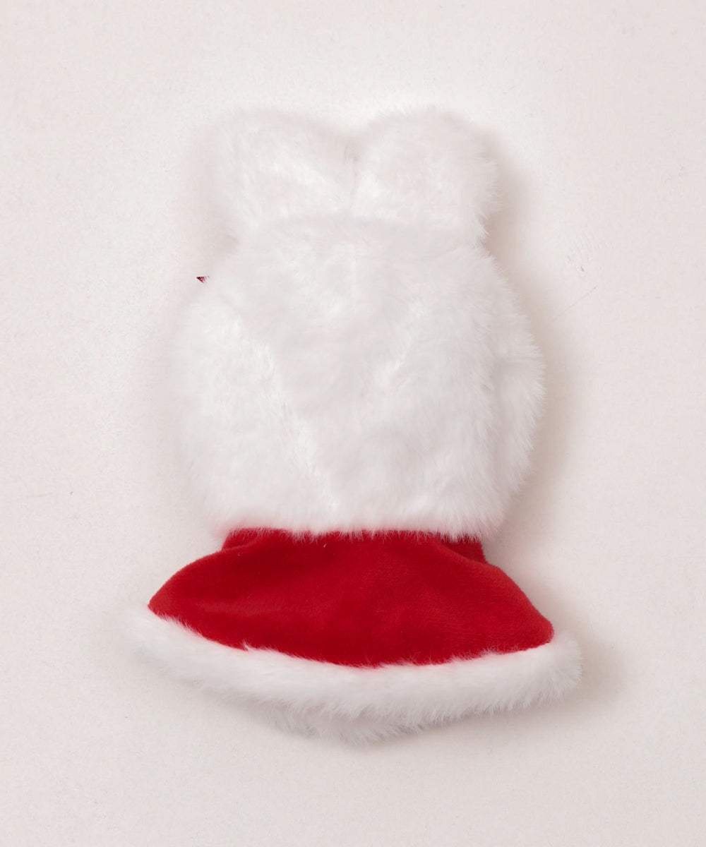 ぬいうさ耳サンタケープ15cm