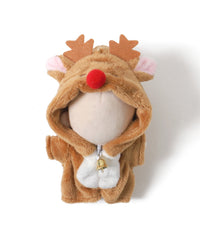 ぬいトナカイ服10cm