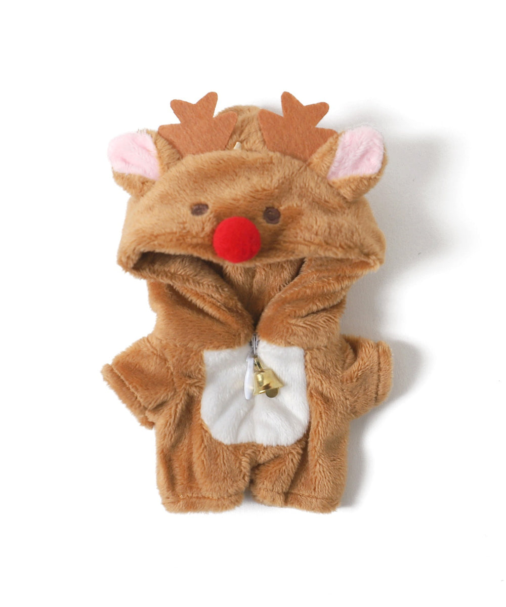 ぬいトナカイ服10cm