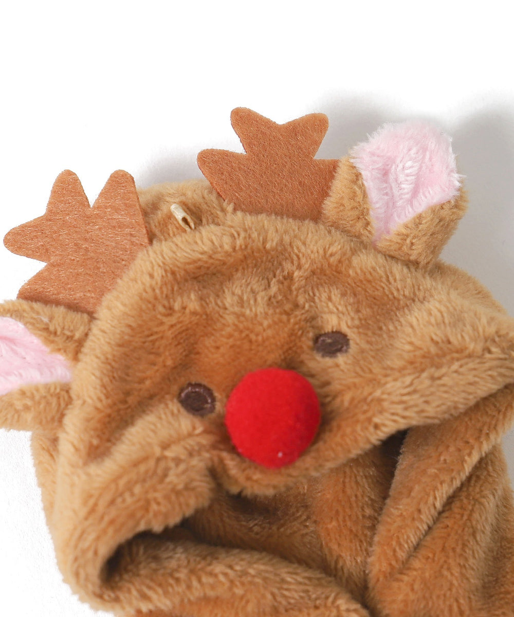 ぬいトナカイ服10cm