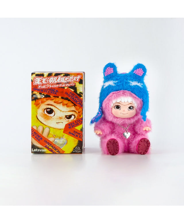 新品ワクク　5体　WAKUKU FuzzyTrendy Fun Party 新品ワクク 5体 WAKUKU FuzzyTrendy Fun Party WAKUKU（ワクク） FUZZY