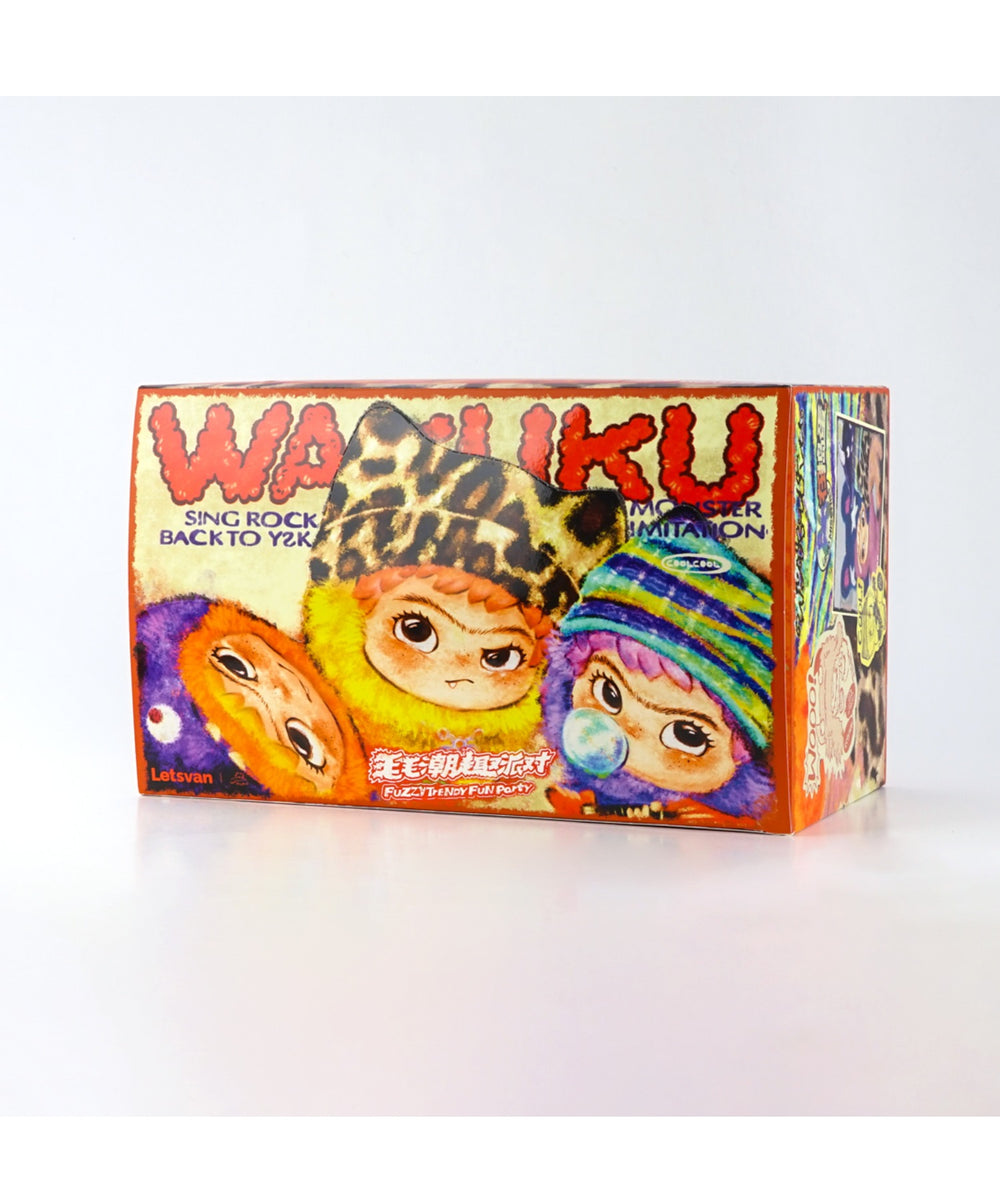 WAKUKU FUZZY TRENDY FUN PARTYブラインドBOX – WEGO ONLINE STORE