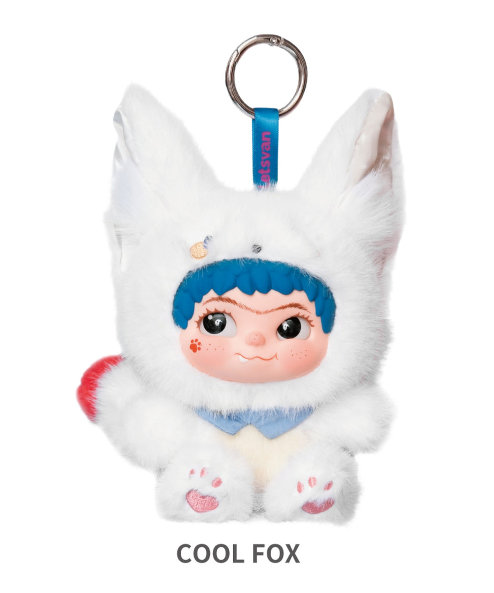 WAKUKU　FOX＆BUNNYブラインドBOX