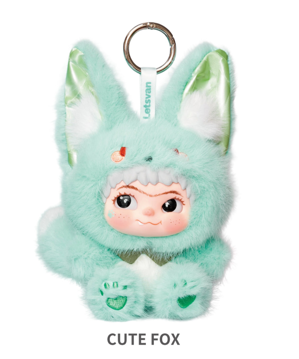 WAKUKU　FOX＆BUNNYブラインドBOX