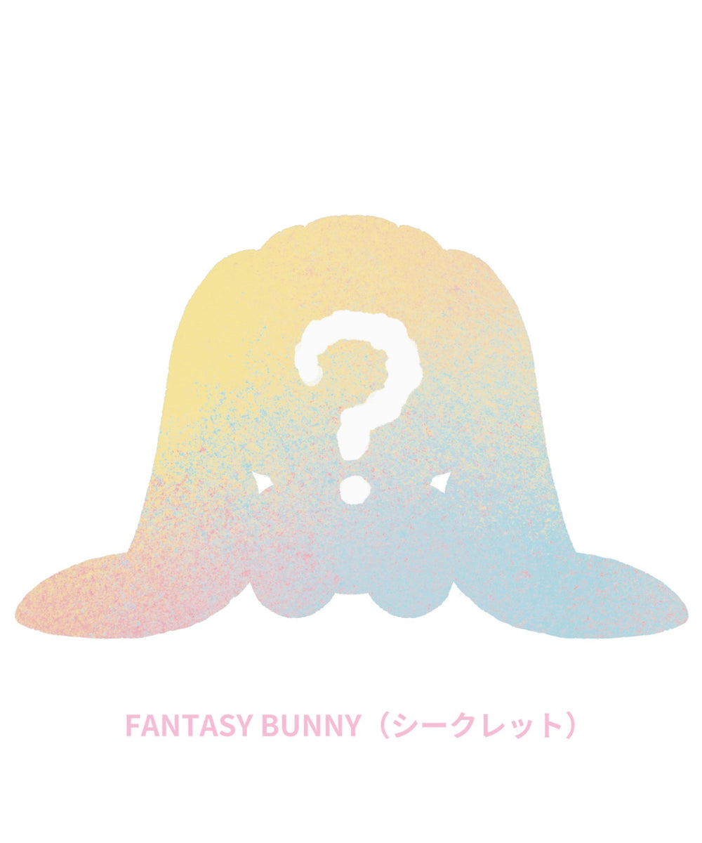 WAKUKU　FOX＆BUNNYブラインドBOX