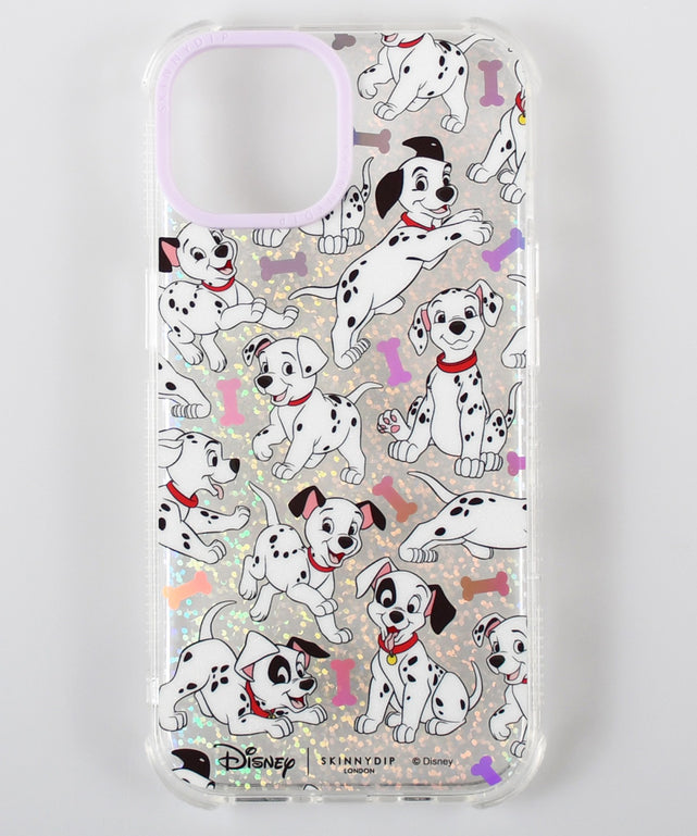 SKINNYDIP ディズニー101ダルメシアンズ iphoneケース/柄1(iphone14)