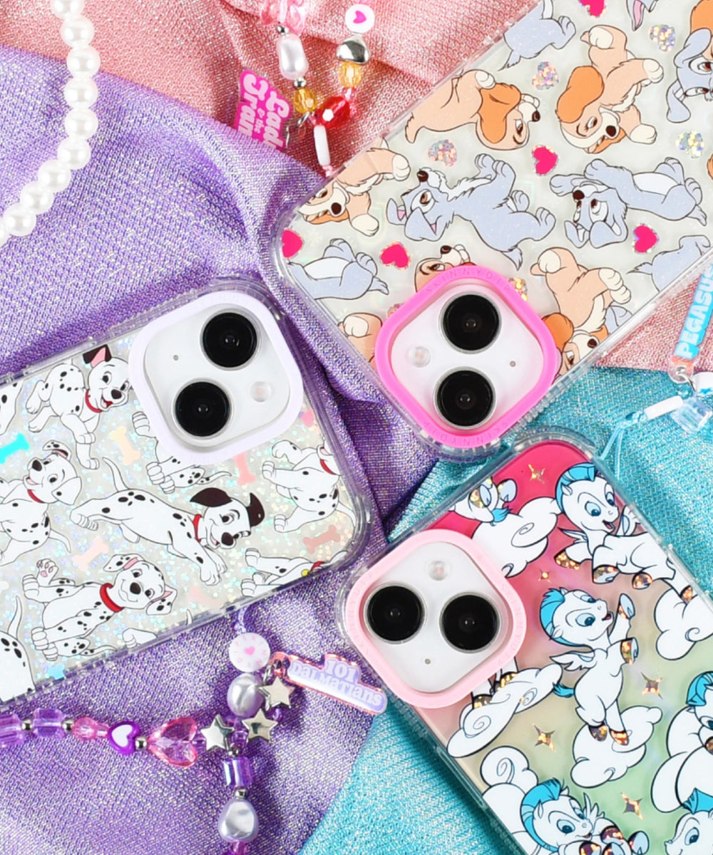 SKINNYDIP ディズニー101ダルメシアンズ iphoneケース
