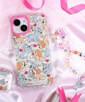 SKINNYDIP ディズニーレディ＆トランプ iphoneケース