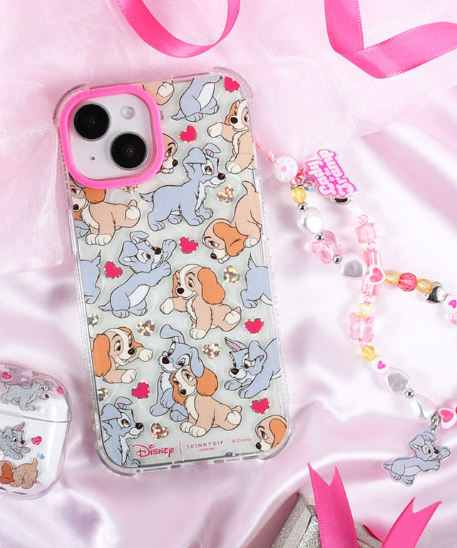 SKINNYDIP ディズニーレディ＆トランプ iphoneケース