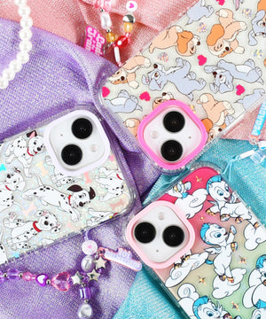 SKINNYDIP ディズニーレディ＆トランプ iphoneケース