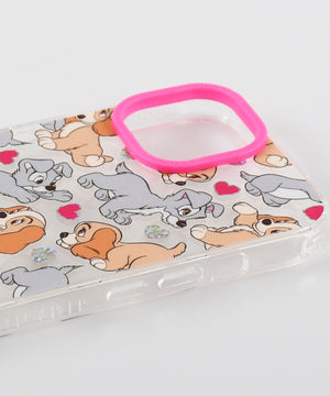 SKINNYDIP ディズニーレディ＆トランプ iphoneケース