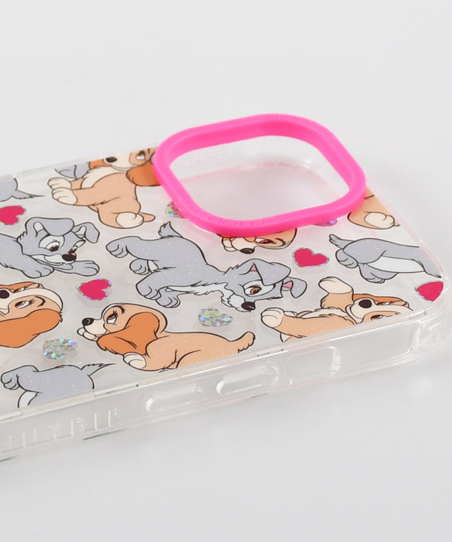 SKINNYDIP ディズニーレディ＆トランプ iphoneケース