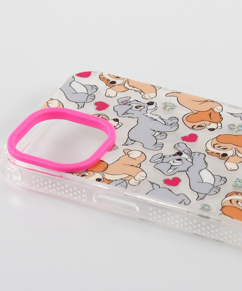 SKINNYDIP ディズニーレディ＆トランプ iphoneケース