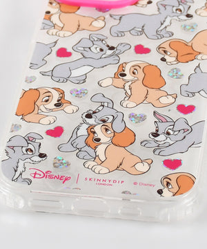 SKINNYDIP ディズニーレディ＆トランプ iphoneケース