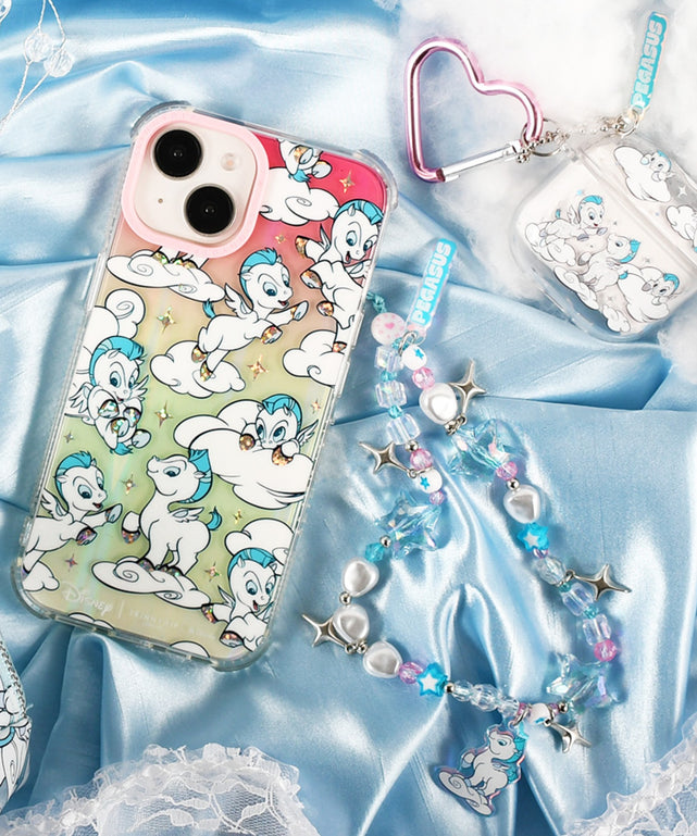 SKINNYDIP ディズニーベビーペガサス iphoneケース