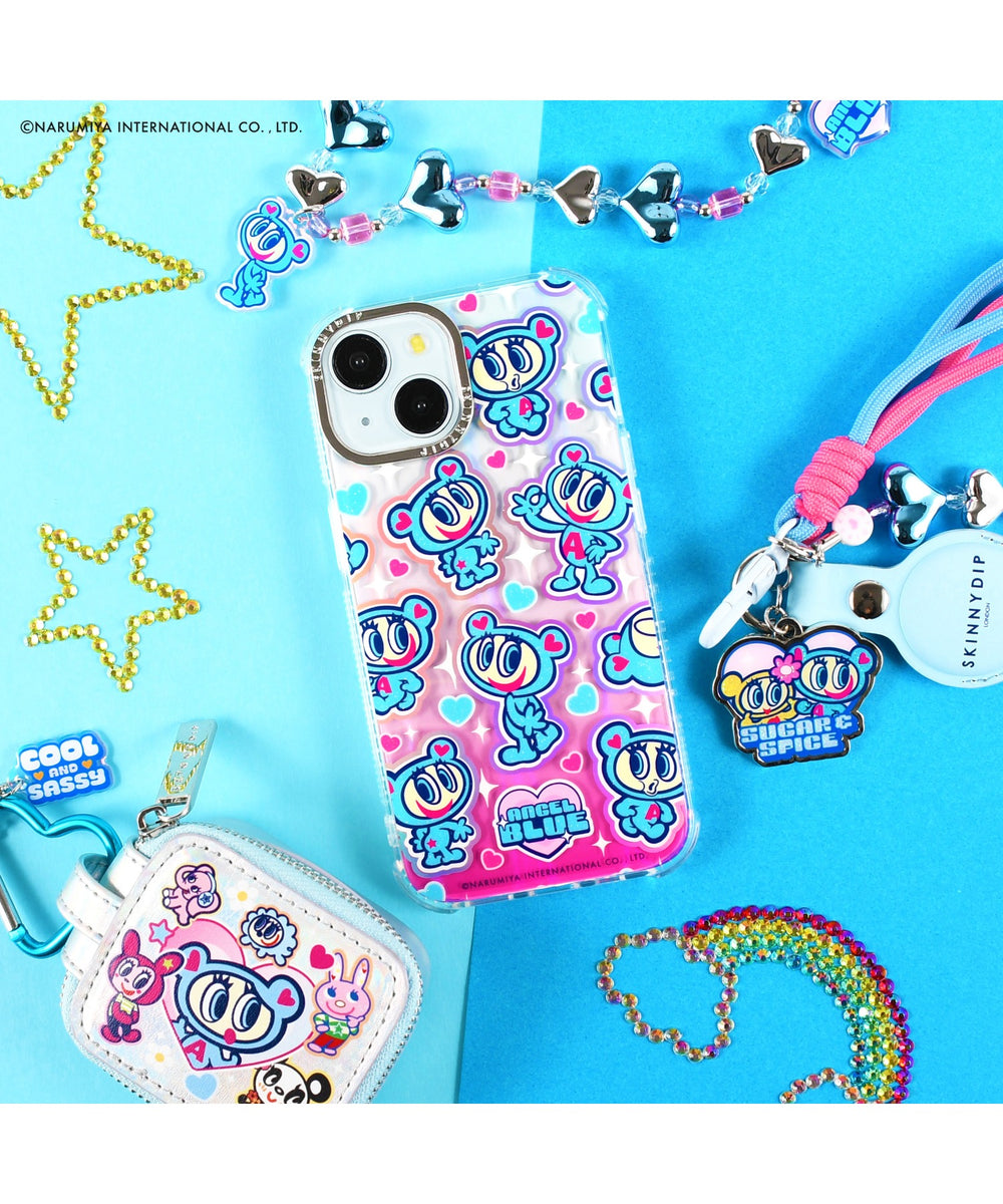 SKINNYDIP エンジェルブルー iphoneケース