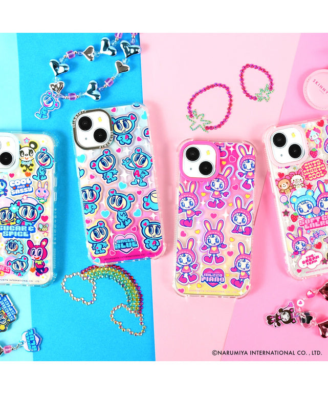 SKINNYDIP エンジェルブルー iphoneケース