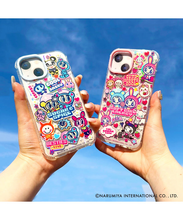 SKINNYDIP エンジェルブルー Y2K iphoneケース