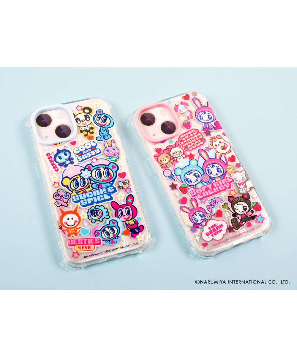 SKINNYDIP エンジェルブルー Y2K iphoneケース