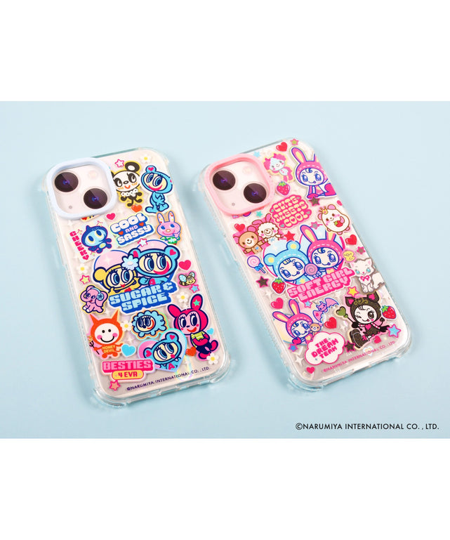 SKINNYDIP エンジェルブルー Y2K iphoneケース