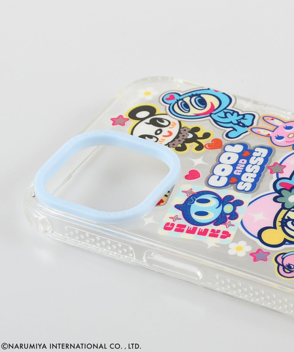 SKINNYDIP エンジェルブルー Y2K iphoneケース