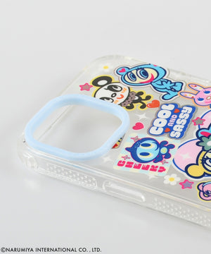 SKINNYDIP エンジェルブルー Y2K iphoneケース