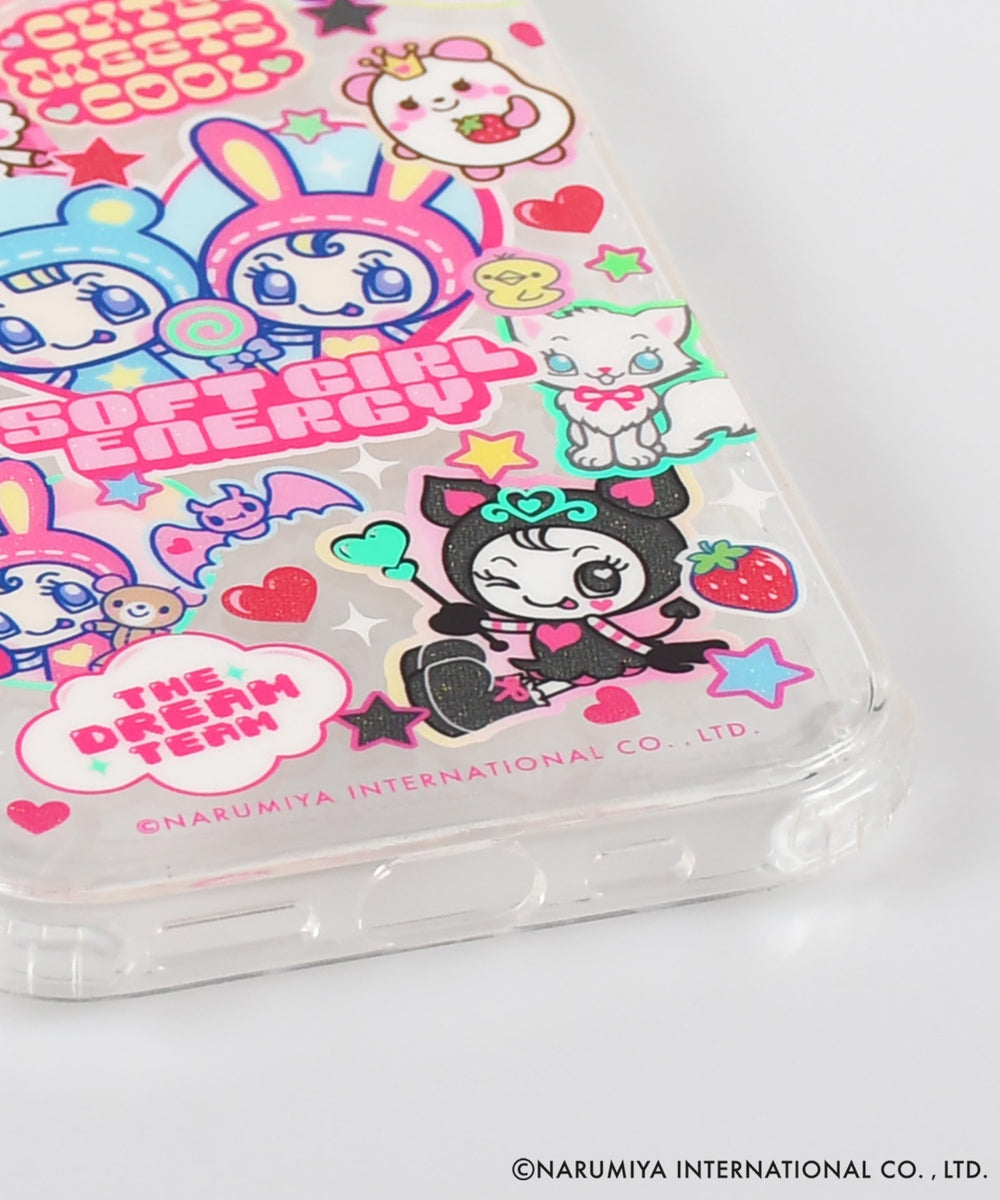 SKINNYDIP メゾピアノ ジュニア Y2K iphoneケース