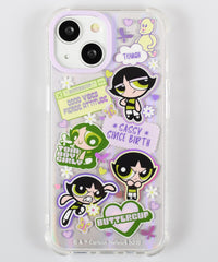 SKINNYDIP PPG バターカップ iphoneケース