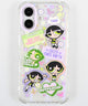 SKINNYDIP PPG バターカップ iphoneケース/柄2(iphone16)