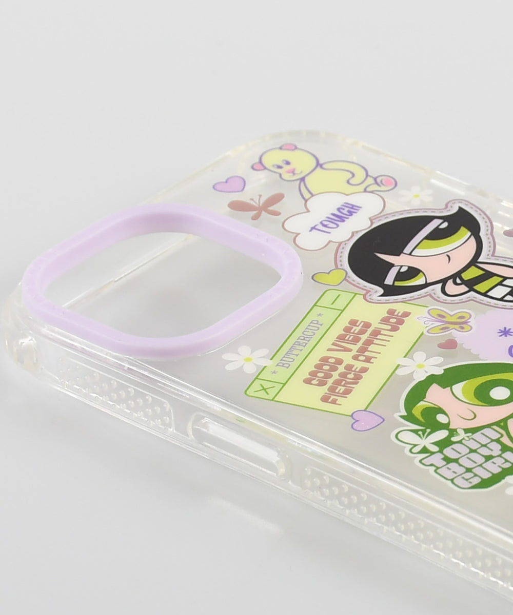 SKINNYDIP PPG バターカップ iphoneケース