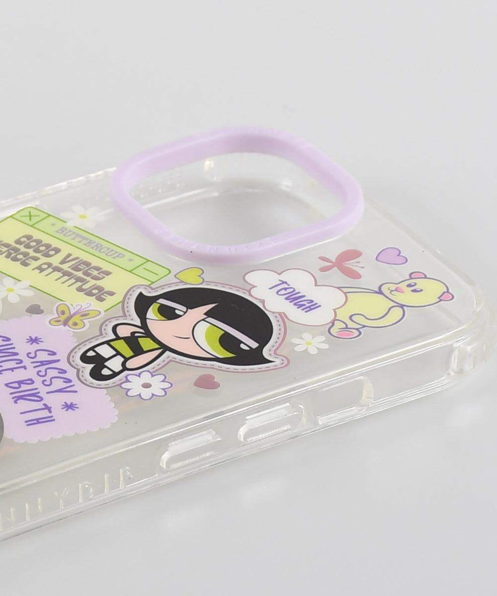 SKINNYDIP PPG バターカップ iphoneケース