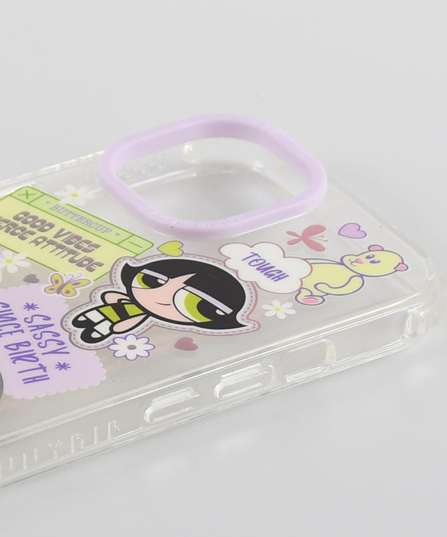 SKINNYDIP PPG バターカップ iphoneケース