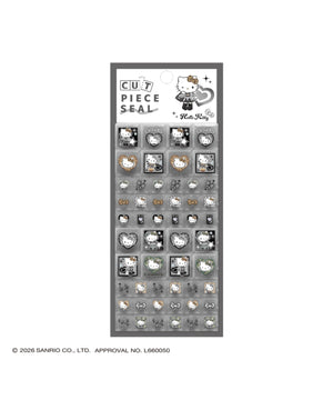 柄1：ハローキティ／ブラックリボン