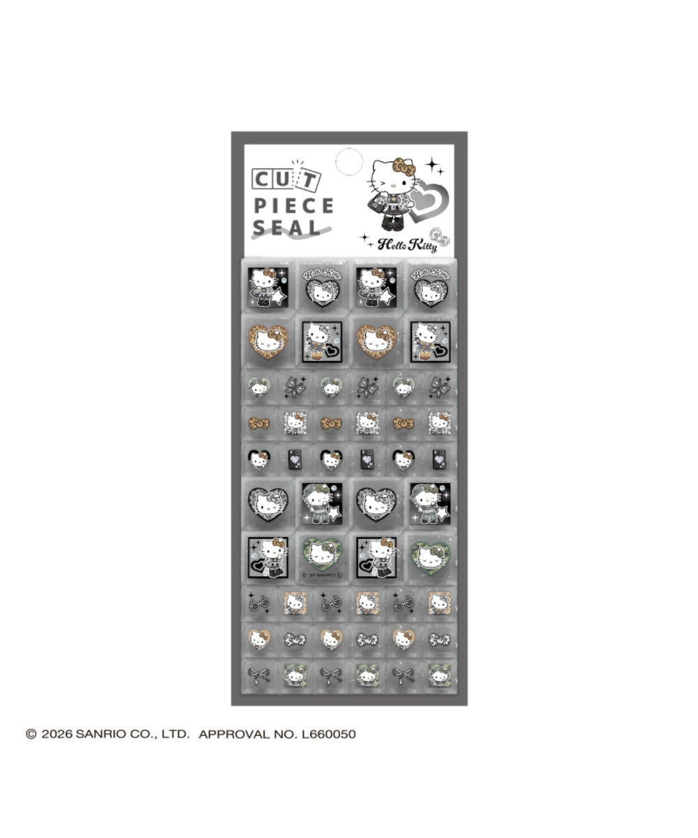 柄1：ハローキティ／ブラックリボン