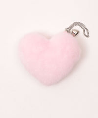 ふわふわハートIDフォトチャーム