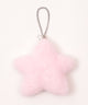 ふわふわスターIDフォトチャーム/Lピンク