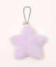 ふわふわスターIDフォトチャーム/Lパープル