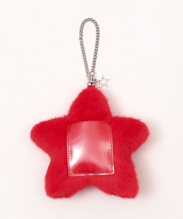 ふわふわスターIDフォトチャーム